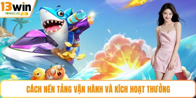 Cách nền tảng vận hành và kích hoạt thưởng