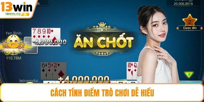 Cách tính điểm trò chơi dễ hiểu