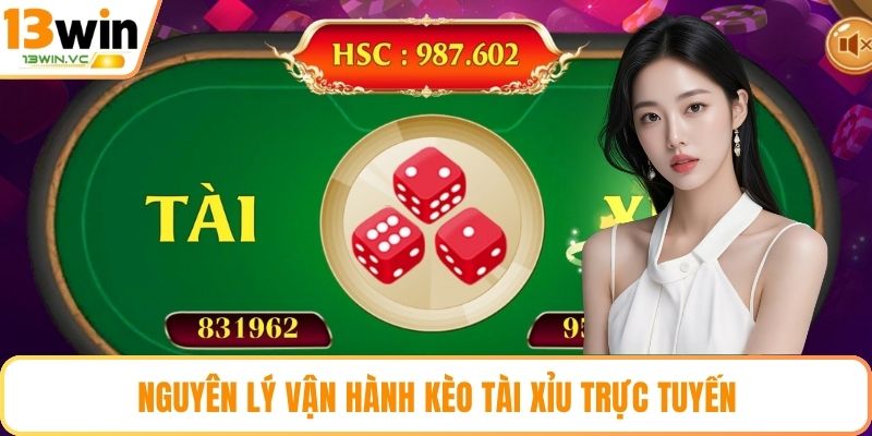 Nguyên lý vận hành kèo tài xỉu trực tuyến