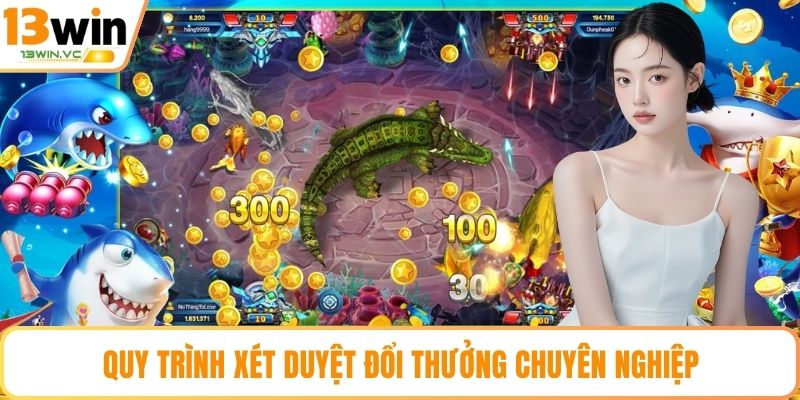 Quy trình xét duyệt đổi thưởng chuyên nghiệp