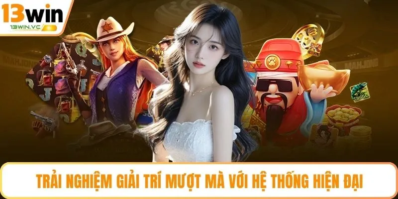 Trải nghiệm giải trí mượt mà với hệ thống slot đổi thưởng hiện đại