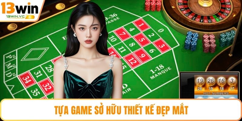 Tựa game sở hữu thiết kế đẹp mắt